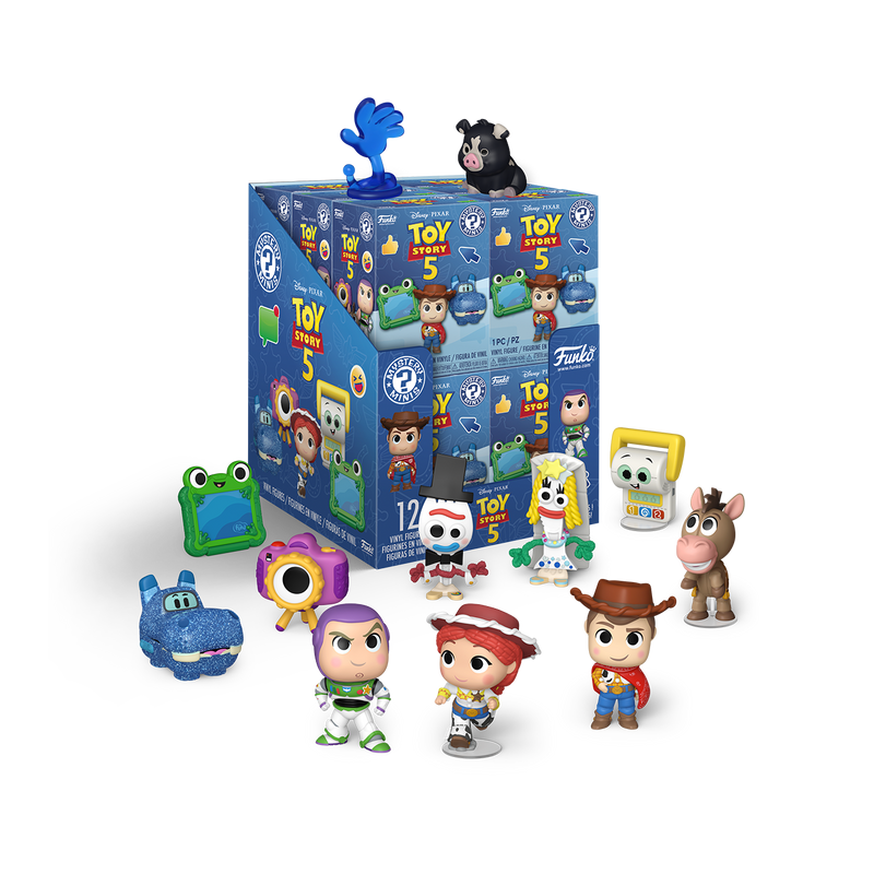 Toy Story 5 - Toy Story Mystery Minis Blind Box Figure (Single)