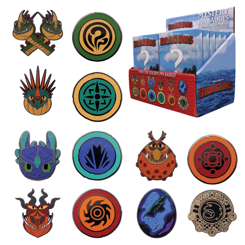 How to Train Your Dragon Mystery Pin (Single)