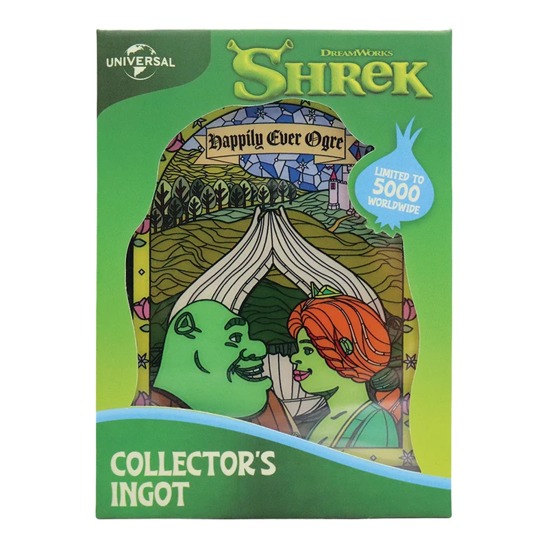 Shrek – Limited Edition Stained Glass-Style Ingot