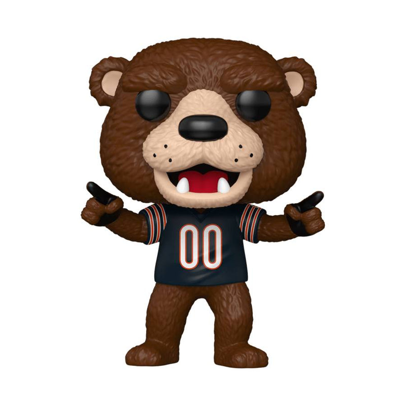 NFL: Mascots - Chigaco Bears Staley Pop! Vinyl Figure