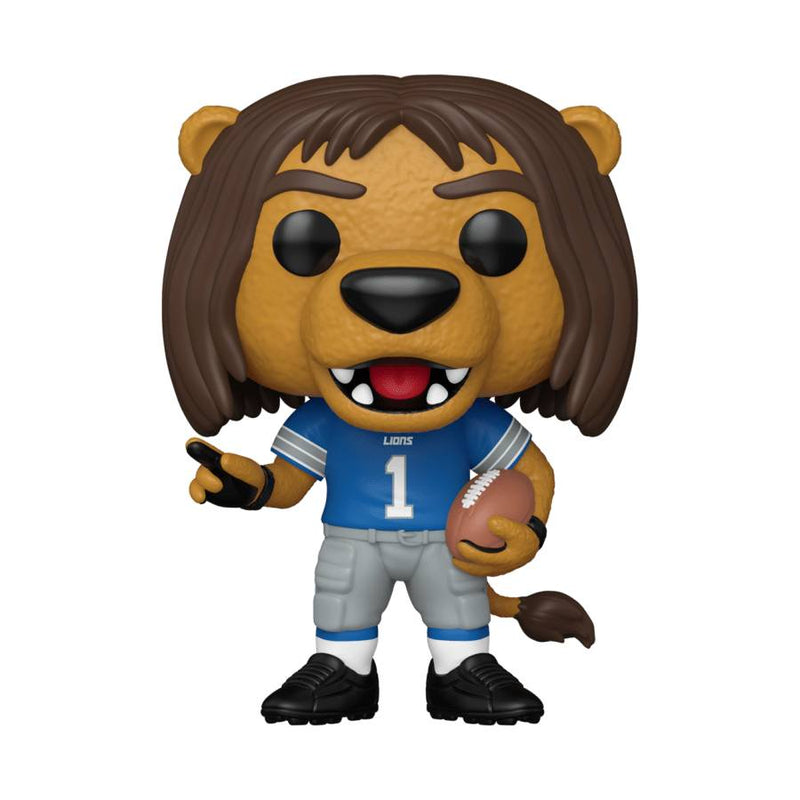 NFL: Mascots - Detriot Lions Roary Pop! Vinyl Figure