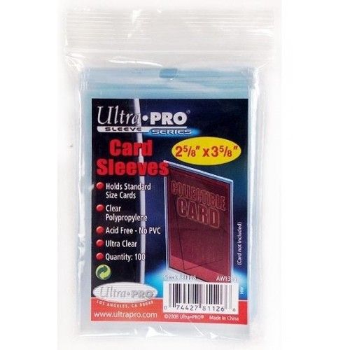 Ultra Pro Clear Sleeves (100)