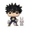 Jujutsu Kaisen - Megumi Fushiguro with Rabbit Pop! Vinyl Figure