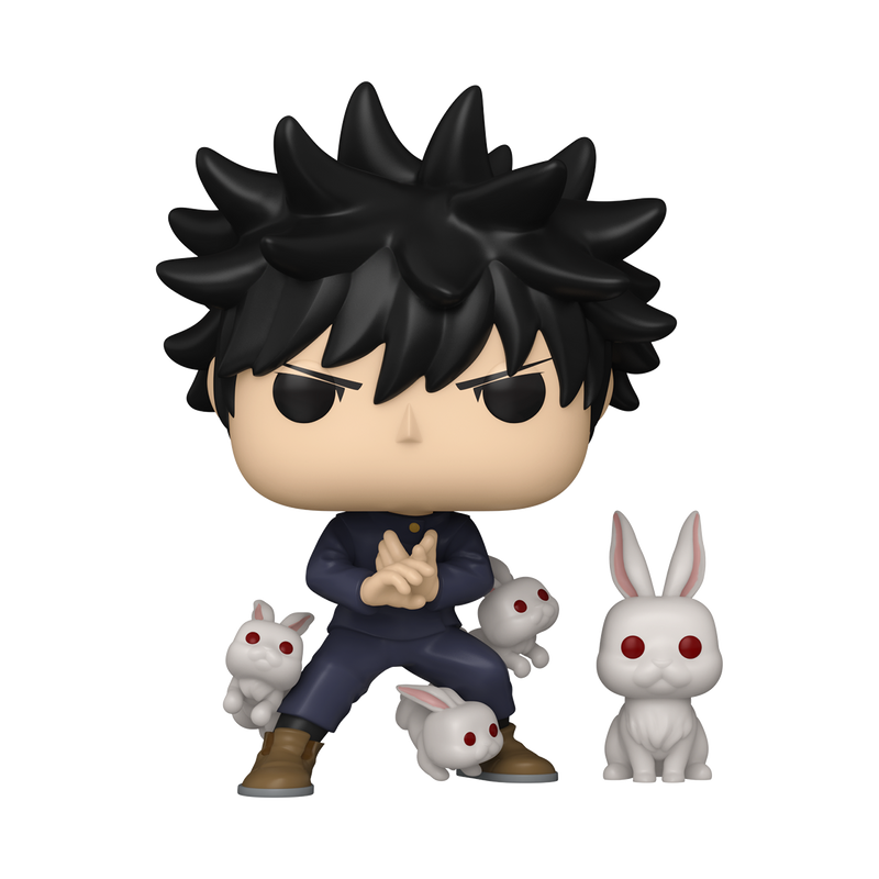 Jujutsu Kaisen - Megumi Fushiguro with Rabbit Pop! Vinyl Figure