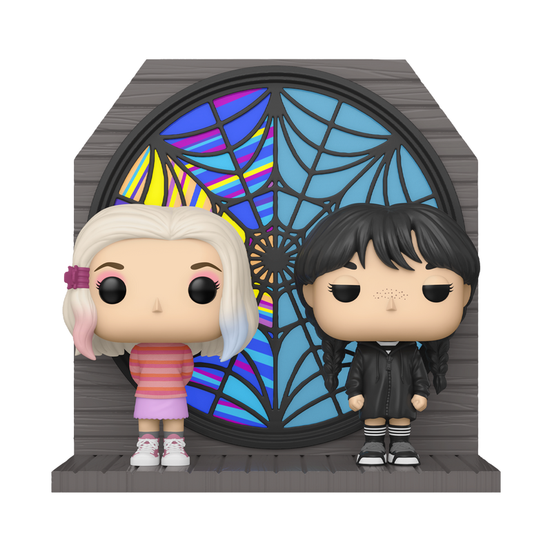 Wednesday (TV) - Wednesday and Enid Pop! Moment (SDCC 24 Exclusive)