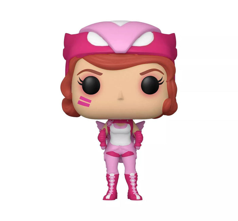 DC Bombshells - Hawkgirl Breast Cancer Awareness (US Exclusive) Pop! Vinyl Figure