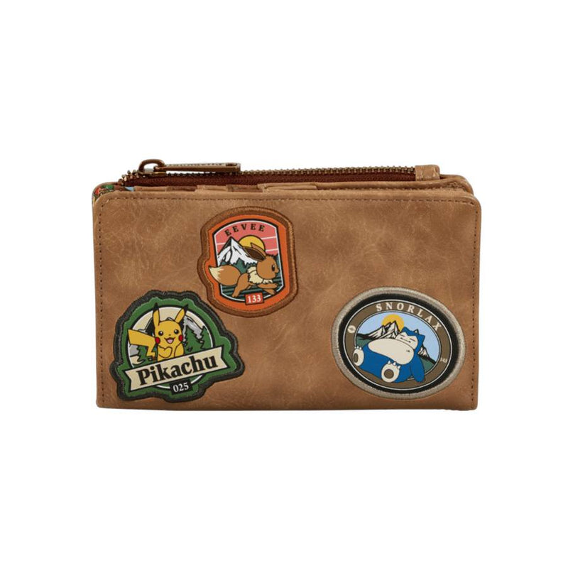Pokemon - Camper Patch Zip Around Wallet