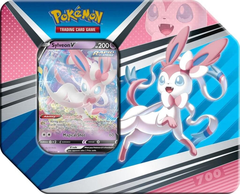 Pokemon TCG - V Heroes Tin (Assorted)