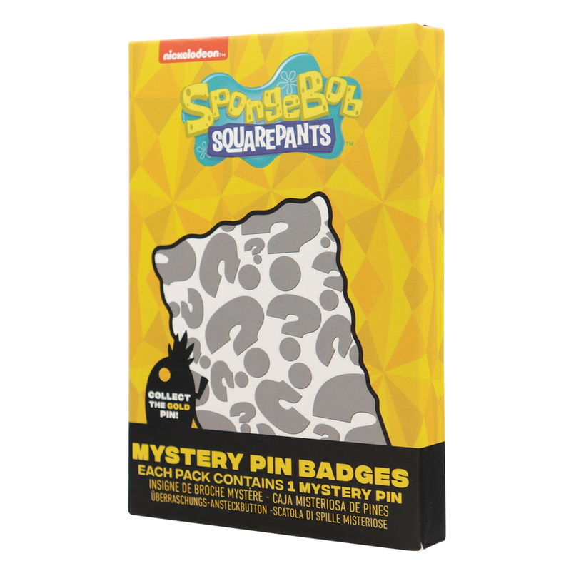 SpongeBob SquarePants - Mystery Pin Badge (Single)