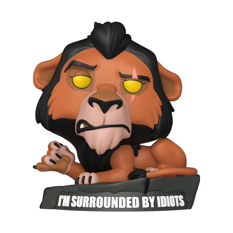 The Lion King - Scar (Meme) Pop! Vinyl Figure