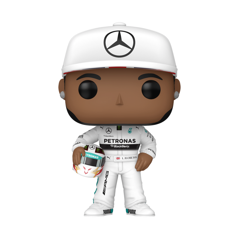 Formula 1 - Lewis Hamilton with Helmet Pop! Vinyl Figure