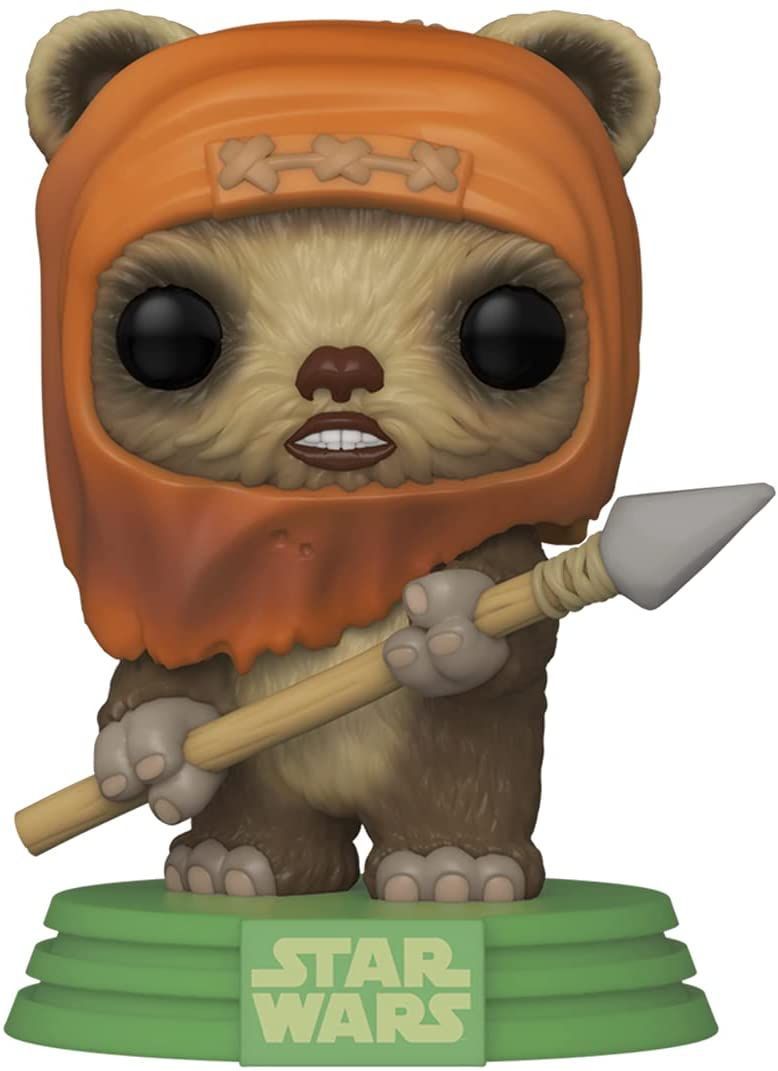 Star Wars: Across the Galaxy - Wicket US Exclusive Pop! Vinyl Figure With Pin