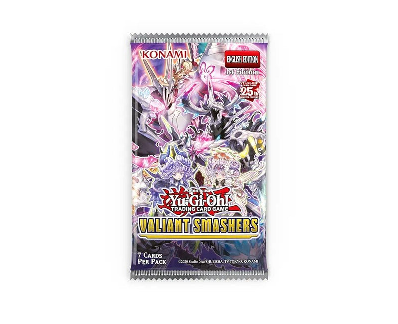 Yu-Gi-Oh! Valiant Smashers Booster (Single)