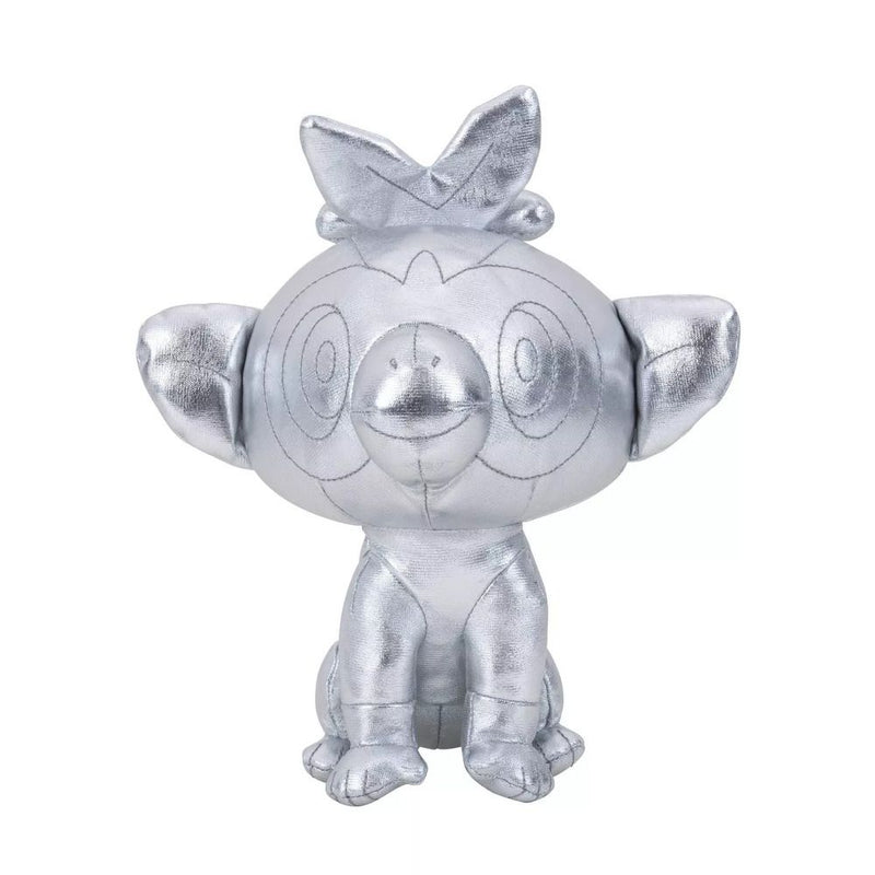 Pokemon - 25th Anniversary Silver Grookey 8 Inch Plush