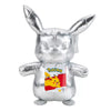 Pokemon - 25th Anniversary Silver Pikachu 8 Inch Plush