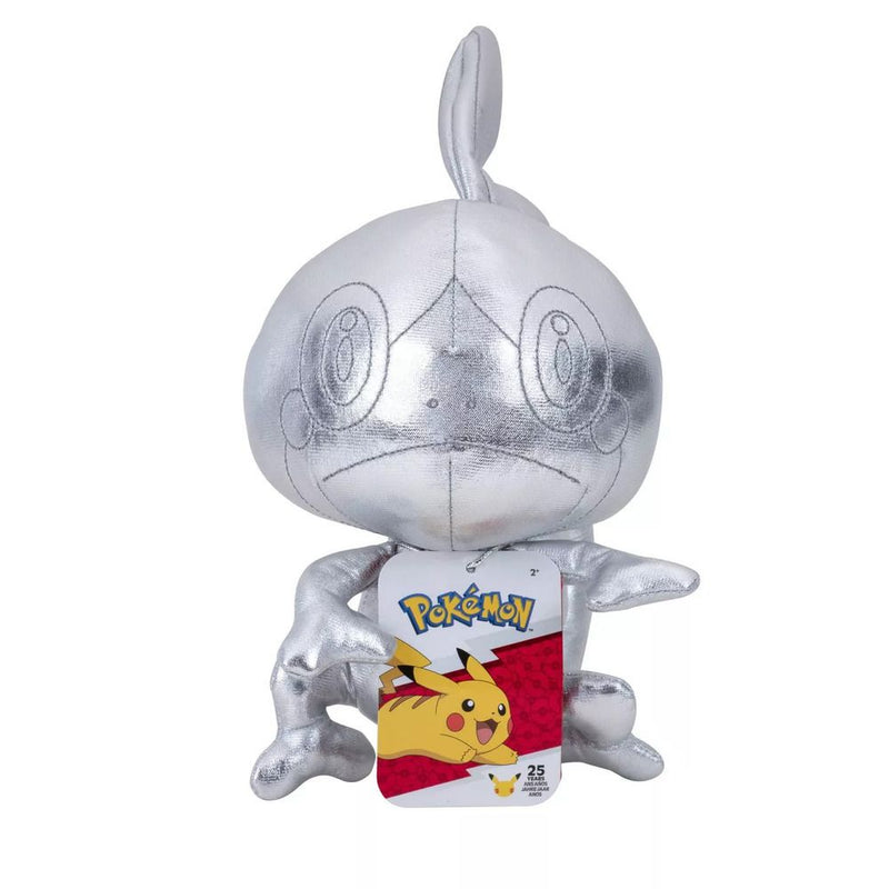 Pokemon - 25th Anniversary Silver Sobble 8 Inch Plush