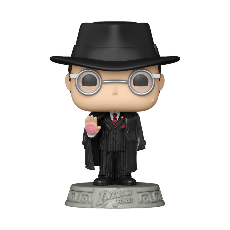 Indiana Jones: Raiders of the Lost Ark - Arnold Toht Pop! Vinyl Figure