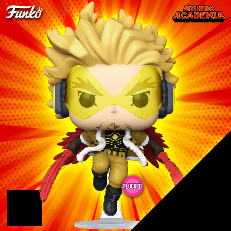 My Hero Academia - Hawks Flocked (US Exclusive) Pop! Vinyl Figure
