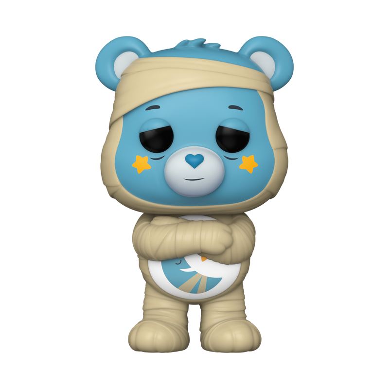 Care Bears x Universal Monsters - Bedtime Bear as The Mummy Pop! Vinyl Figure