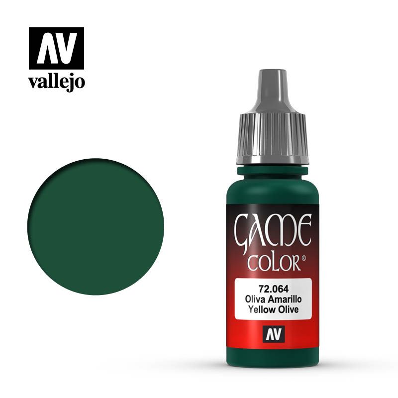 Vallejo Game Colour - Yellow Olive 17 ml