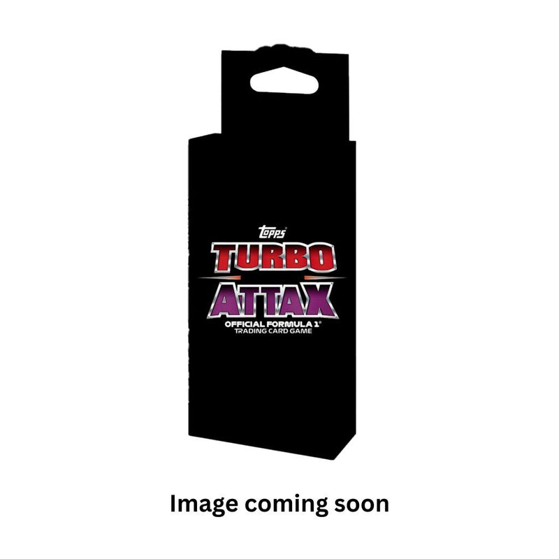 Turbo Attax: Formula 1 2025 Trading Card Value Box