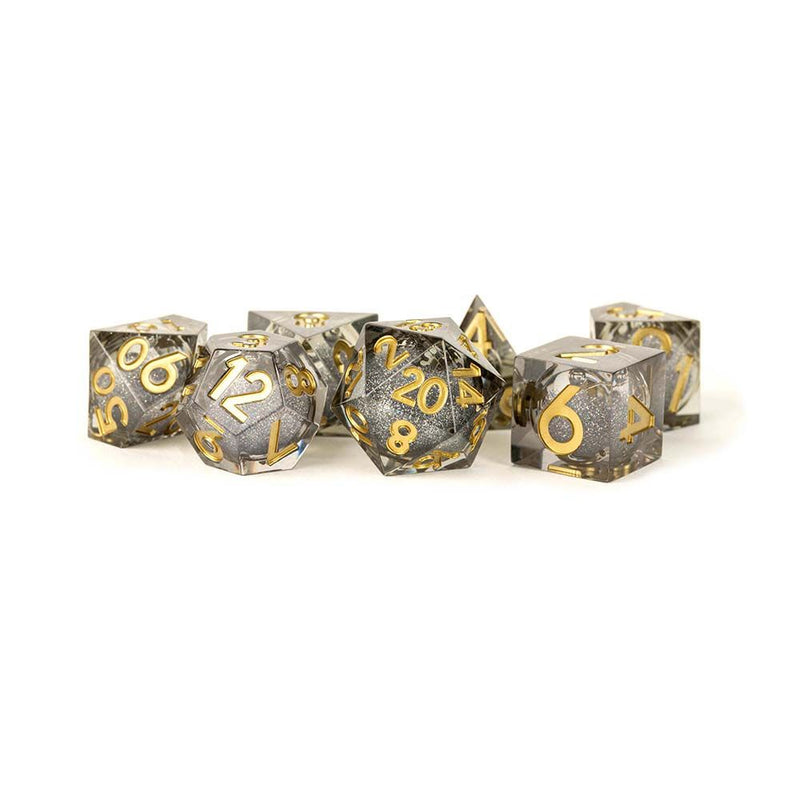 Vanishing Oil Liquid Core Dice Set
