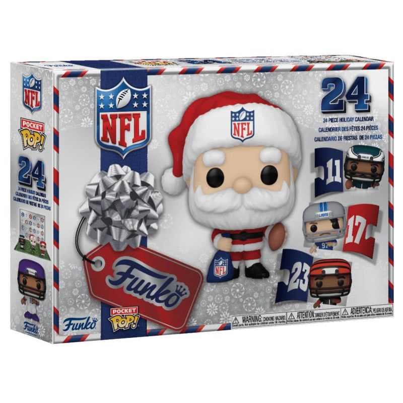 NFL - 2026 Pocket Pop! 24-Day Countdown Calendar