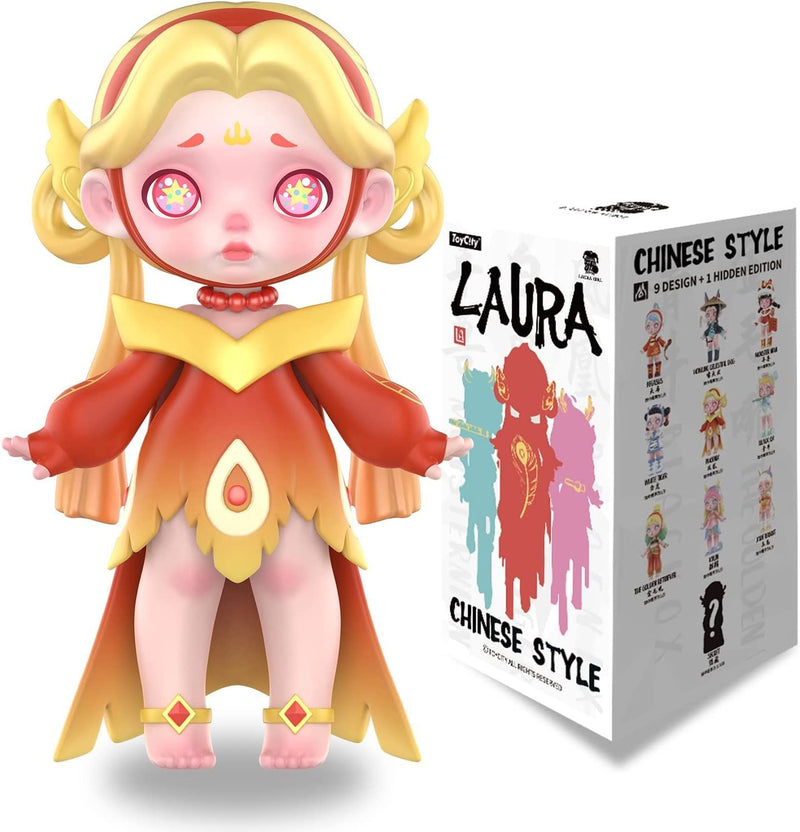 Toy City: Laura - Chinese Style Series Blind Box (Single)