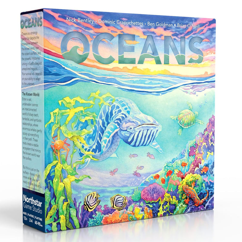 Oceans (Damaged Online Sale)