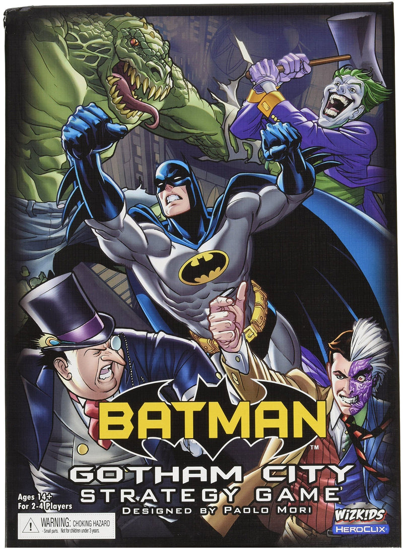 Batman: Gotham City Strategy Game (Online Sale)