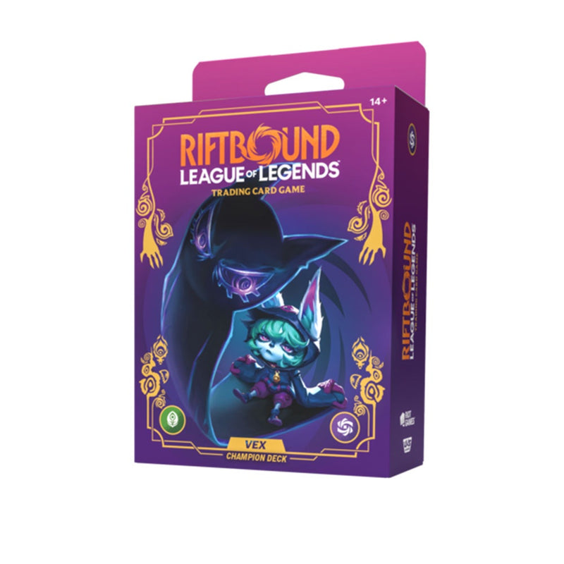 Riftbound: League of Legends TCG – Unleashed Champion Deck: Vex