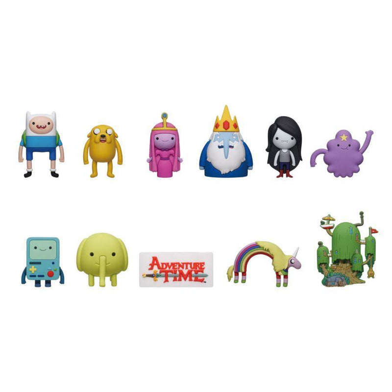 Adventure Time - 3D PVC Foam Bag Clips Series 1 Blind Bag (Single)