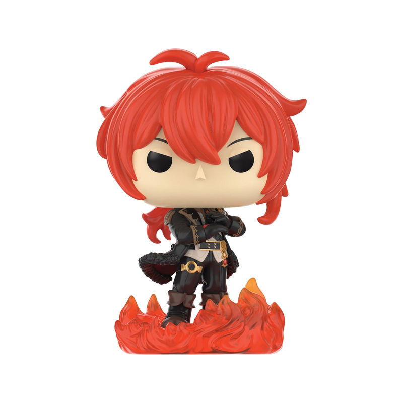 Genshin Impact - Diluc Ragnvindr Pop! Vinyl Figure