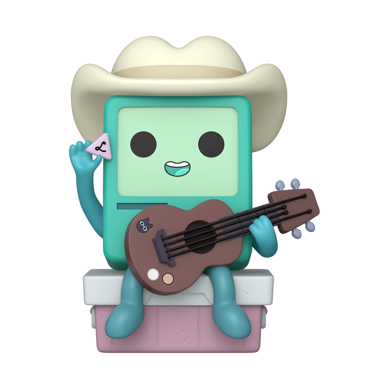 Adventure Time - Cowboy BMO with Guitar (US Exclusive) Pop! Vinyl Figure