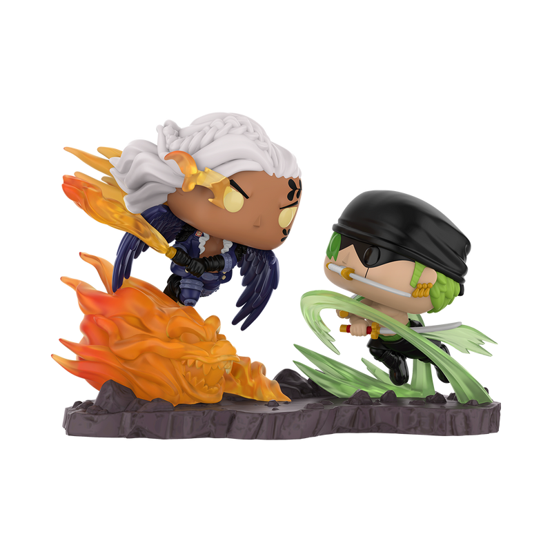 One Piece - Roronoa Zoro vs. King (US Exclusive) Pop! Moment