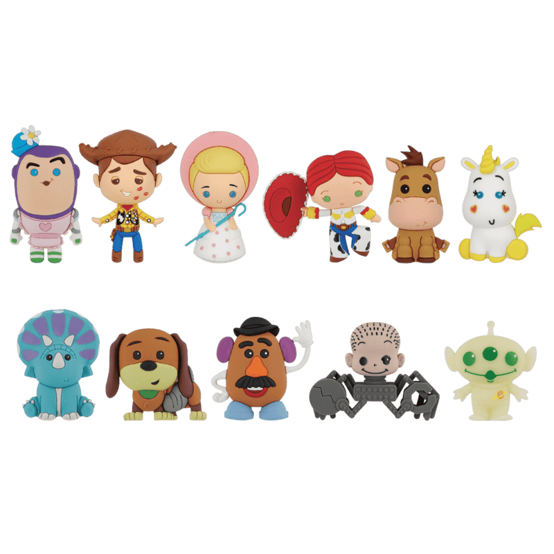 Toy Story - 3D PVC Foam Bag Clips Series 1 Blind Bag (Single)