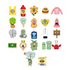 What’s in Bikini Bottom? Plush Series Blind Bag (Single)