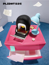 Elegant Penguin “In the Middle of Appreciating” Series Blind Box (Single)