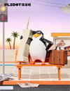 Elegant Penguin “In the Middle of Appreciating” Series Blind Box (Single)