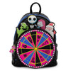 The Nightmare Before Christmas - Oogie Boogie Wheel Mini Backpack