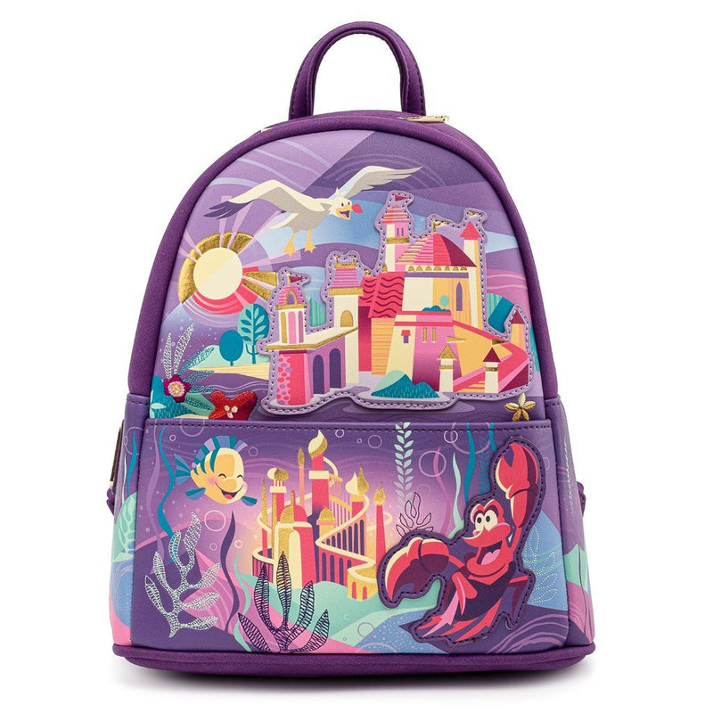 The Little Mermaid - Castle Collection Mini Backpack