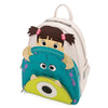 Monsters Inc - Boo, Mike & Sully Mini Backpack