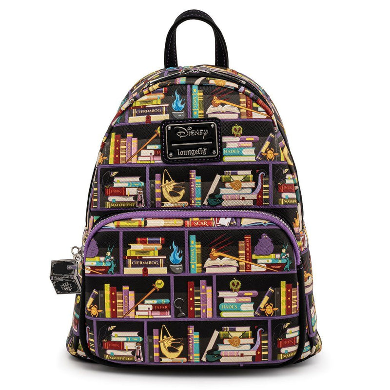 Disney - Villains Books Mini Backpack