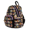 Disney - Villains Books Mini Backpack