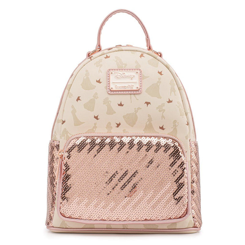 Disney - Ultimate Princess Sequin Mini Backpack