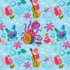 BEDKNOBS AND BROOMSTICKS - UNDERWATER ZIP AROUND WALLET