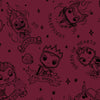 VILLAINS - TATTOO ZIP AROUND WALLET