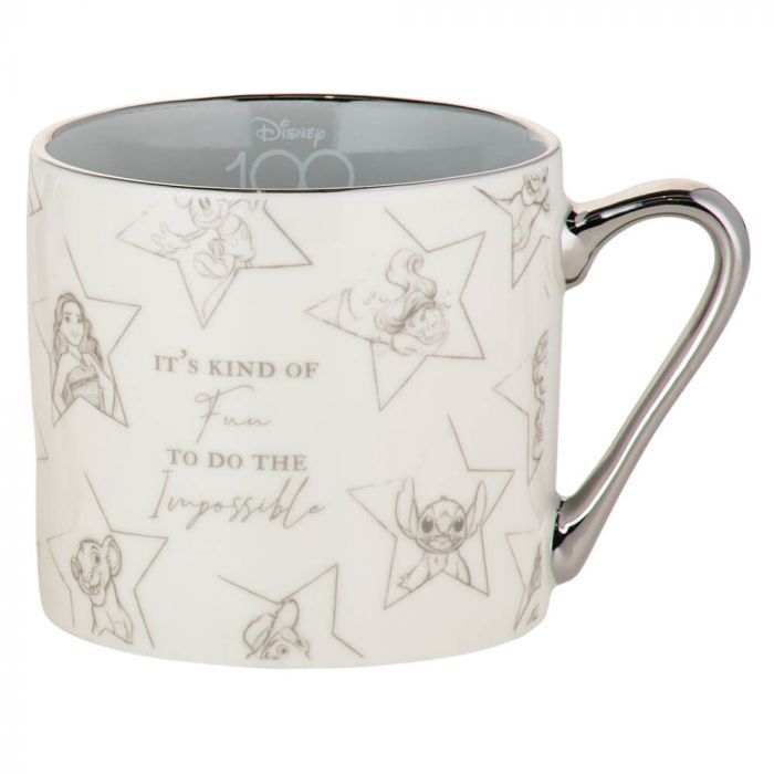 Disney Gifts: Disney 100 Premium Mug - Do the Impossible