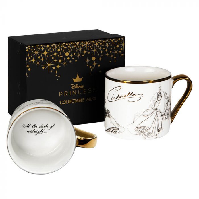 Disney Gifts: Collectable Mug - Cinderella