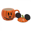 Disney Gifts: Halloween - Mickey Pumpkin Mug with Lid
